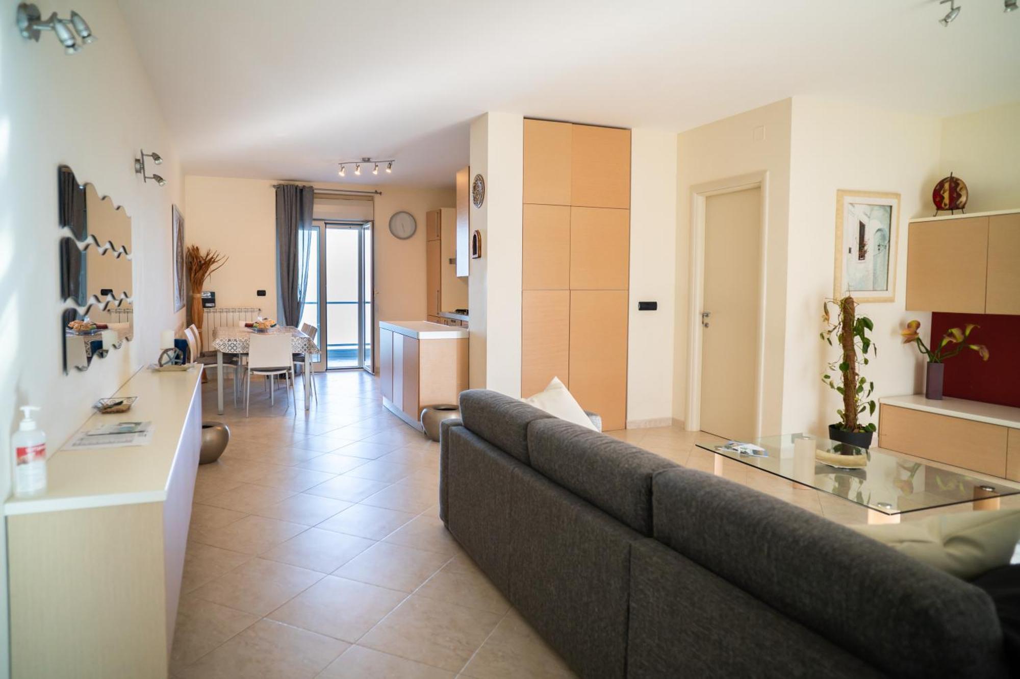 Milu'Seaview Ampia Casa Vista Mare Giovinazzo Exterior foto