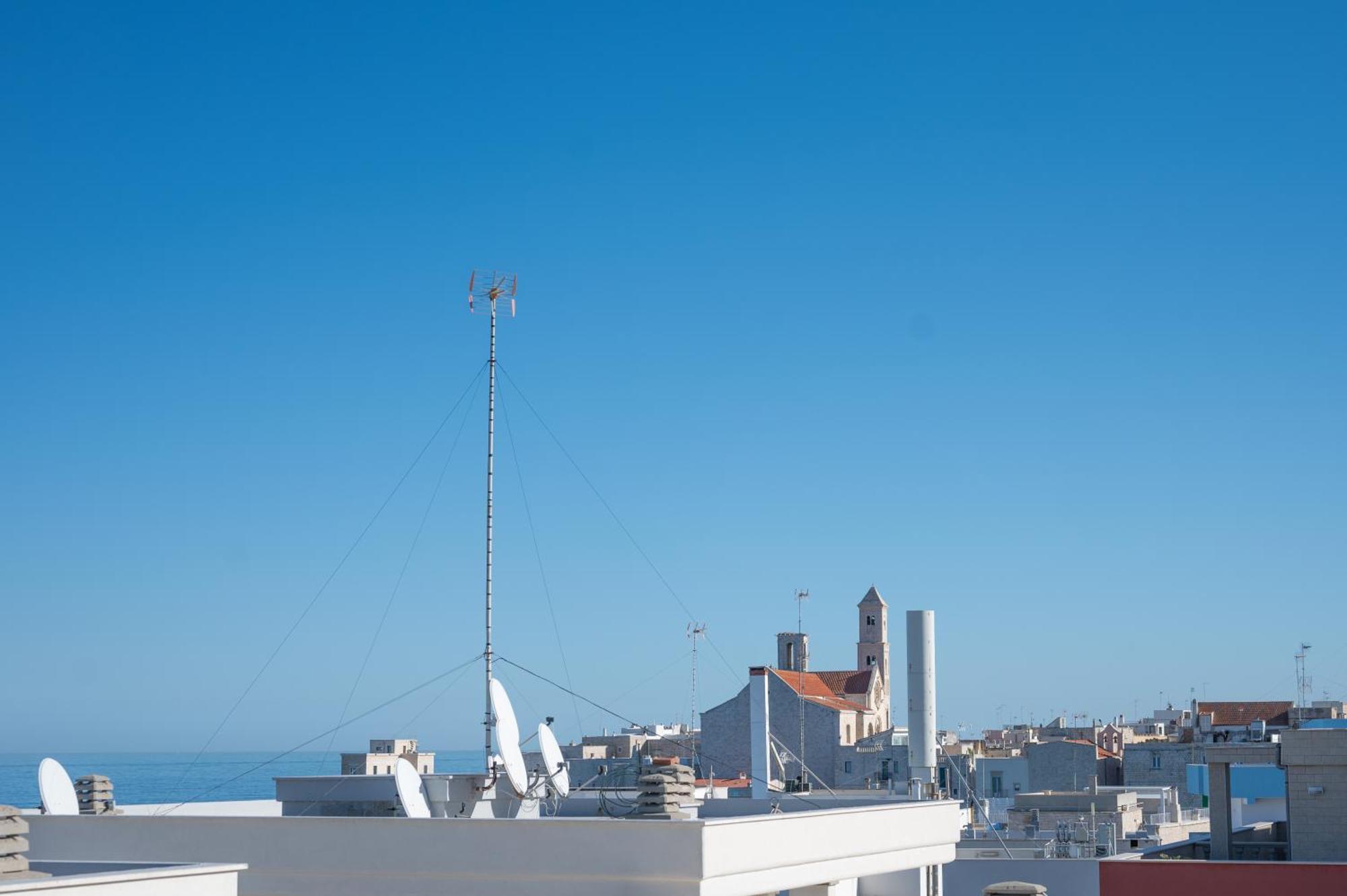 Milu'Seaview Ampia Casa Vista Mare Giovinazzo Exterior foto