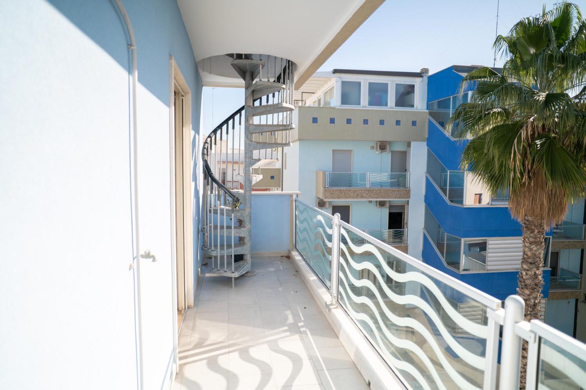 Milu'Seaview Ampia Casa Vista Mare Giovinazzo Exterior foto