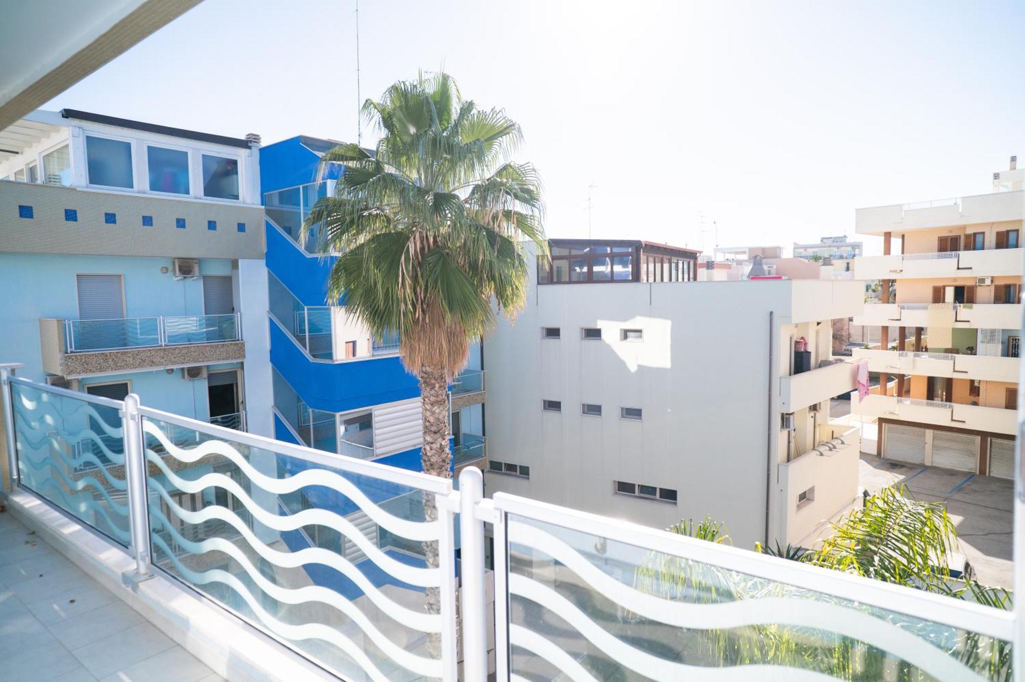 Milu'Seaview Ampia Casa Vista Mare Giovinazzo Exterior foto