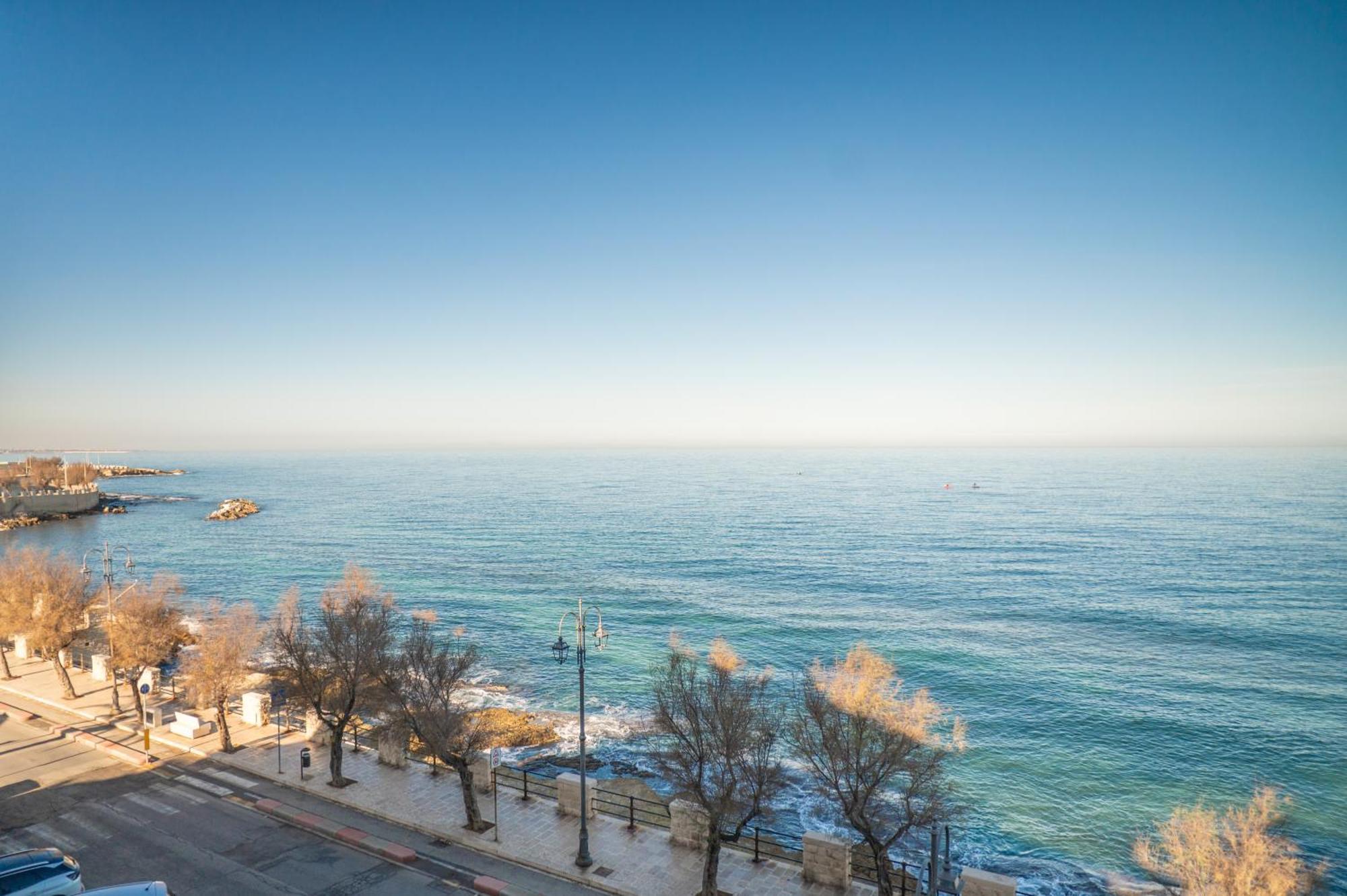 Milu'Seaview Ampia Casa Vista Mare Giovinazzo Exterior foto