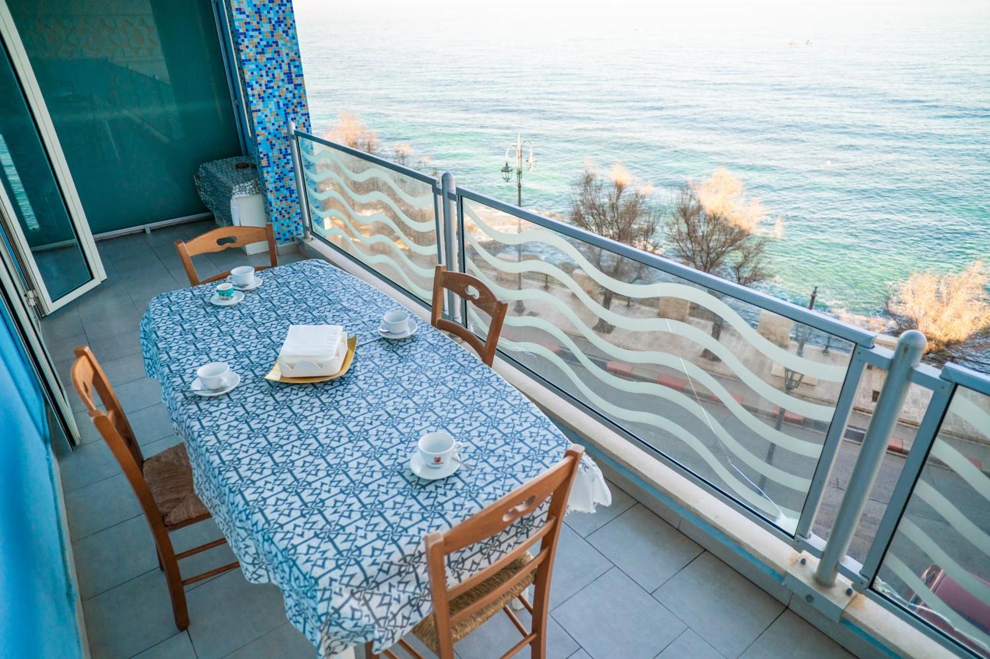 Milu'Seaview Ampia Casa Vista Mare Giovinazzo Exterior foto