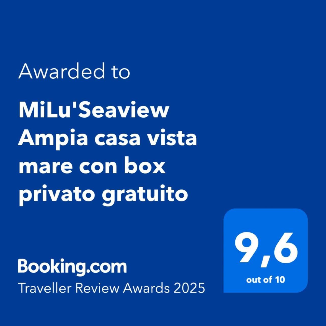 Milu'Seaview Ampia Casa Vista Mare Giovinazzo Exterior foto